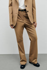 MEL FLARED SUIT TROUSERS