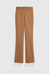 MEL FLARED SUIT TROUSERS