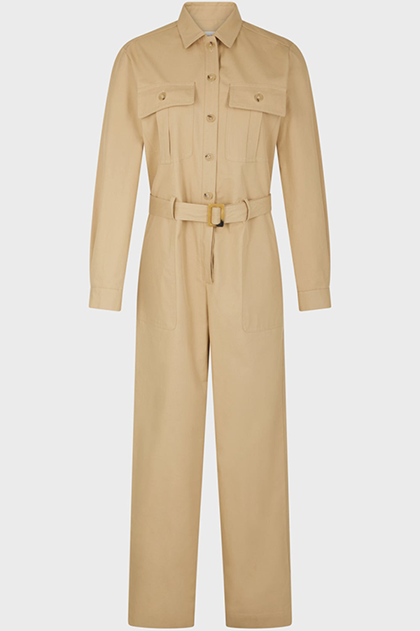 CLAUDIE SAHARIENNE COTTON OVERALL