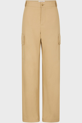 CHRIS SAHARIENNE COTTON CARGO TROUSER