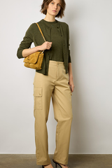 CHRIS SAHARIENNE COTTON CARGO TROUSER