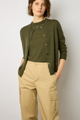 CHRIS SAHARIENNE COTTON CARGO TROUSER