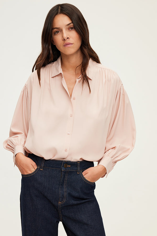 BADRA NUDE SOFT SHIRT