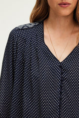 BELYS PRINTED FLOWING BLOUSE