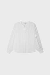 BELLA SOFT PLEATED SHIRT