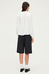 BELLA SOFT PLEATED SHIRT