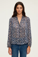 BELODIE FLORAL MUSLIN SHIRT