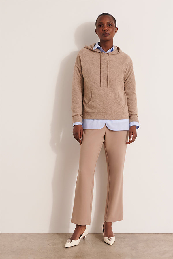 PACOLETTE12 BEIGE 7/8TH TROUSERS