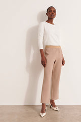 PACOLETTE12 BEIGE 7/8TH TROUSERS