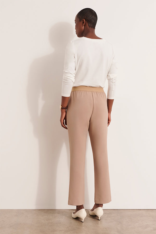 PACOLETTE12 BEIGE 7/8TH TROUSERS