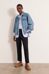 PACOLETTE12 BLUE 7/8TH TROUSERS