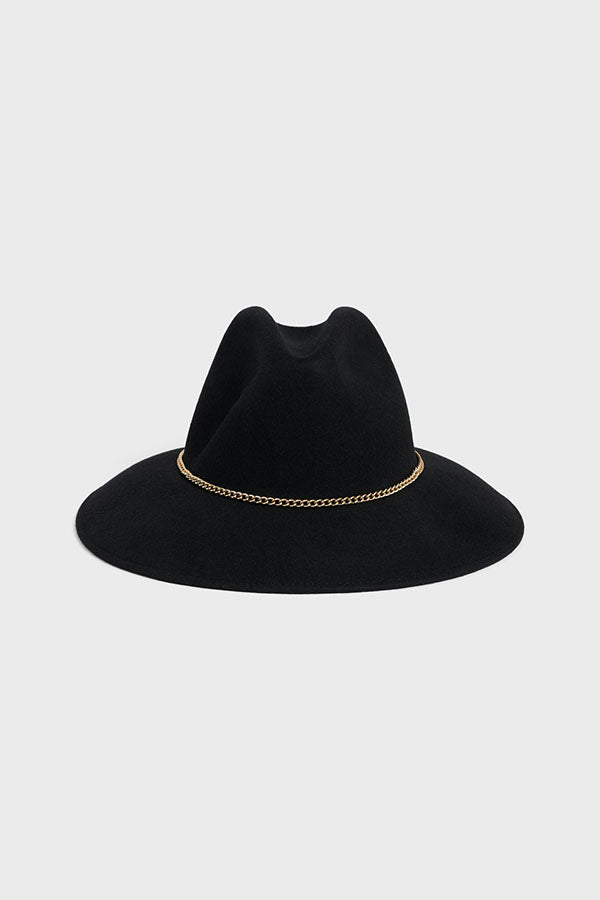 FAHIZA FELT CHAIN HAT