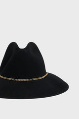 FAHIZA FELT CHAIN HAT