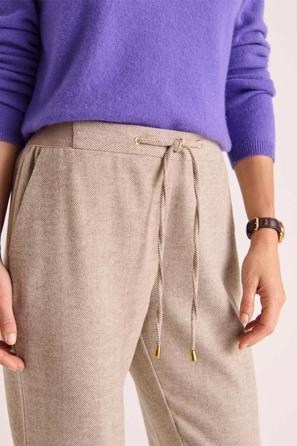 PALATWEED JOGGING TWEED TROUSERS