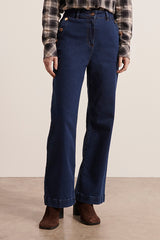 PALIA WIDE BRIDGE EFFECT JEANS