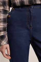 PALIA WIDE BRIDGE EFFECT JEANS