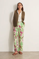PALMERAIE PRINTED TROUSERS