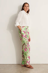 PALMERAIE PRINTED TROUSERS