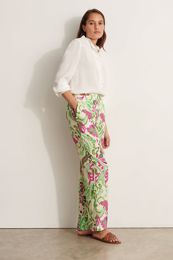 PALMERAIE PRINTED TROUSERS