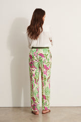 PALMERAIE PRINTED TROUSERS