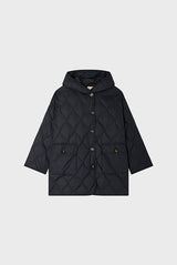 LYA HOODED QUILTED DOWN JACKET