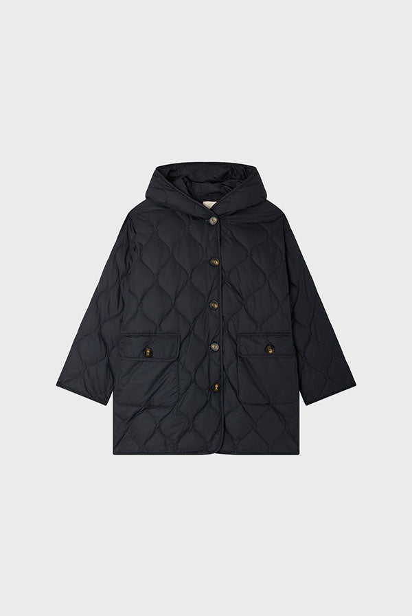 LYA HOODED QUILTED DOWN JACKET