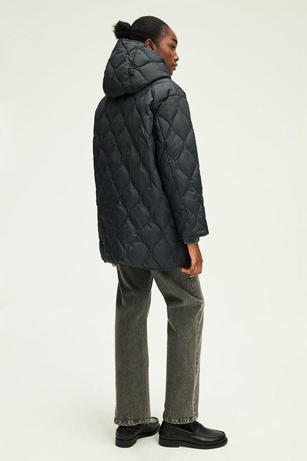 LYA HOODED QUILTED DOWN JACKET