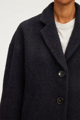 LILA SHORT LUREX TWEED COAT