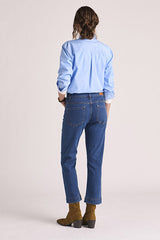 PANJINA STRETCH COTTON FADED JEANS