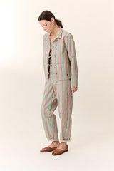 ARMINA MULTICOLOR STRIPED TROUSERS