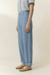 PIALA PLAIN BLUE TROUSERS