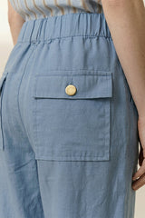PIALA PLAIN BLUE TROUSERS