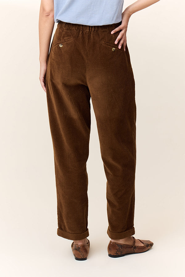 PROM HAVANA CORDUROY TROUSERS
