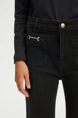 NEAMA HORSEBIT BOOTCUT JEANS