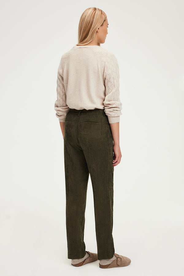 NESS SOFT CORDUROY TROUSERS