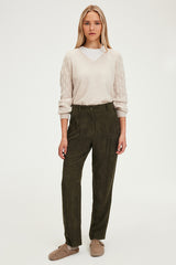 NESS SOFT CORDUROY TROUSERS