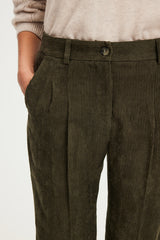 NESS SOFT CORDUROY TROUSERS