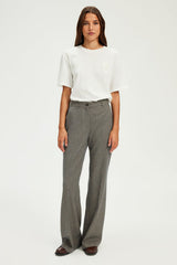 NAWRAS WIDE LEG TROUSERS