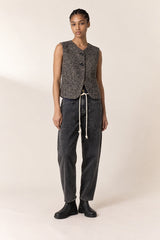 LOOSE FIT CARGO JEANS