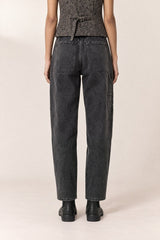 LOOSE FIT CARGO JEANS