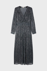 SANYA LUREX MAXI DRESS