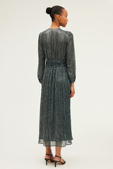 SANYA LUREX MAXI DRESS