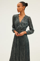 SANYA LUREX MAXI DRESS