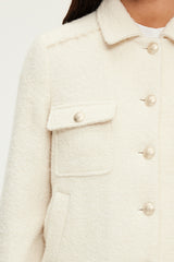 MARGUERITE SHORT TWEED JACKET