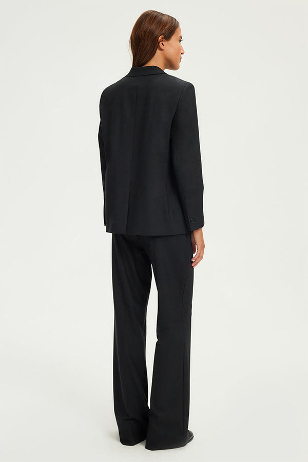 MELINDA STRAIGHT TAILORED JACKET