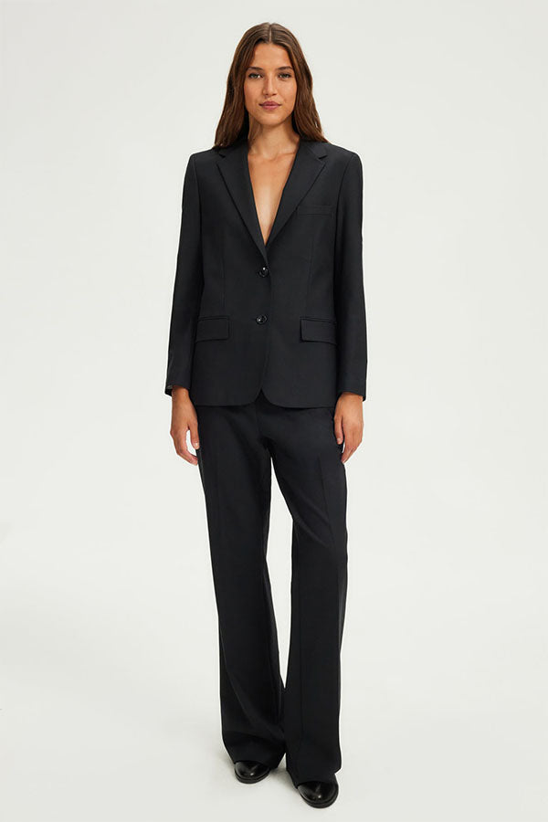 MELINDA STRAIGHT TAILORED JACKET