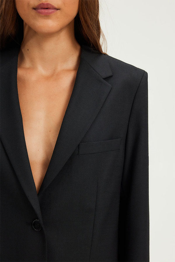 MELINDA STRAIGHT TAILORED JACKET