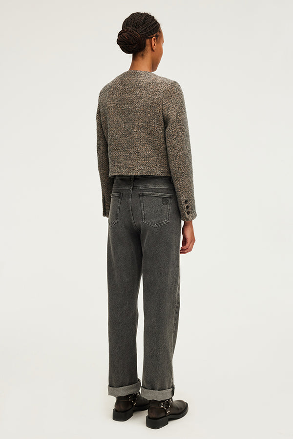 MARJANE LUREX TWEED SHORT JACKET