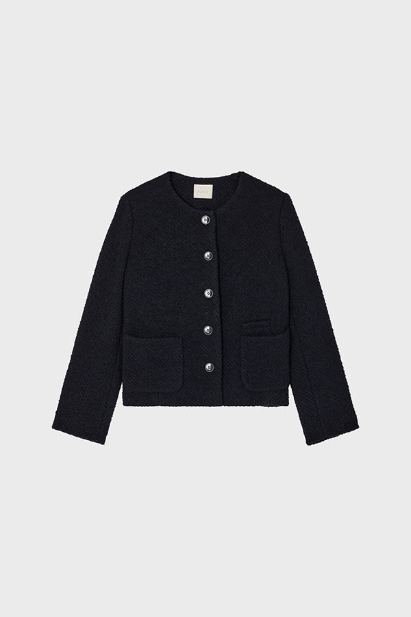 MAYLINE LUREX TWEED JACKET