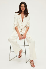 MADELEINE ECRU SUIT JACKET